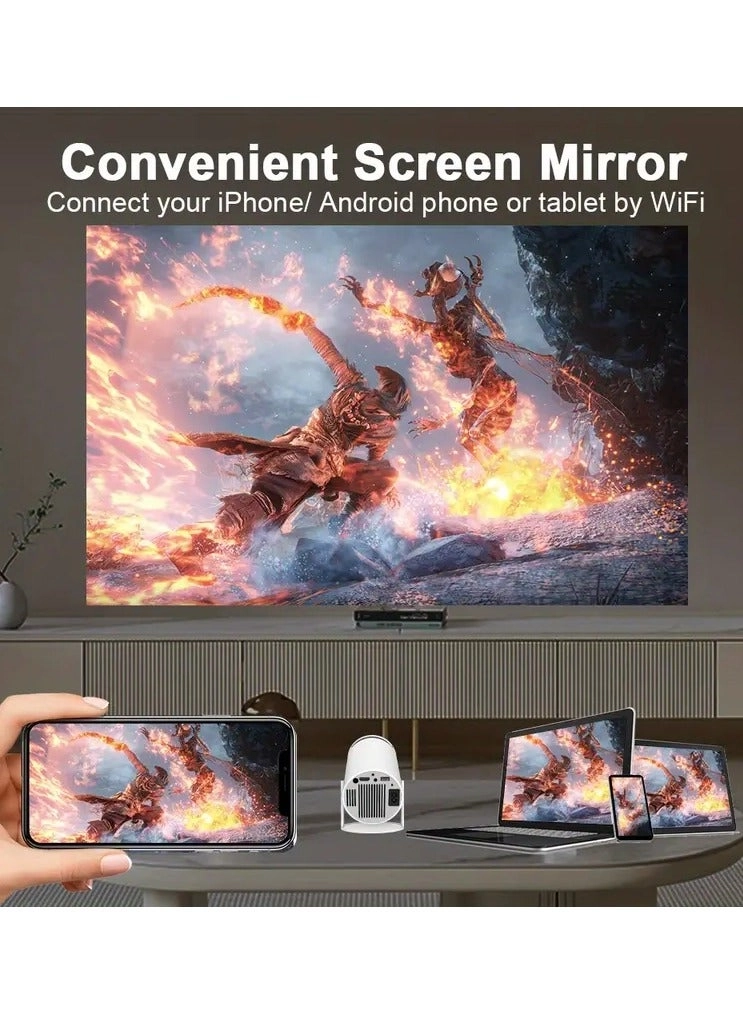 Portable 1080P Smart Projector