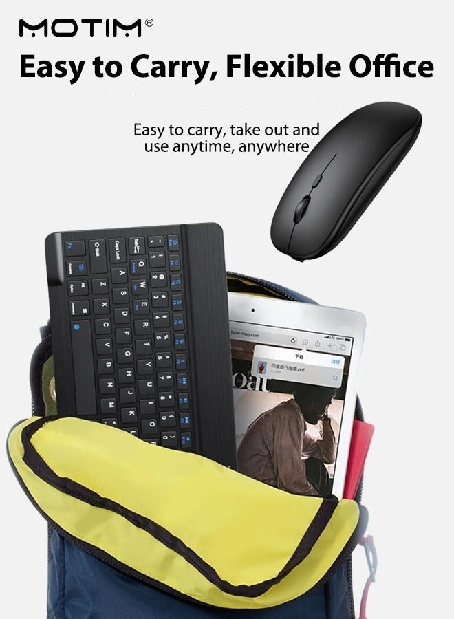 Keyboard + Mouse - AR/EN Wireless