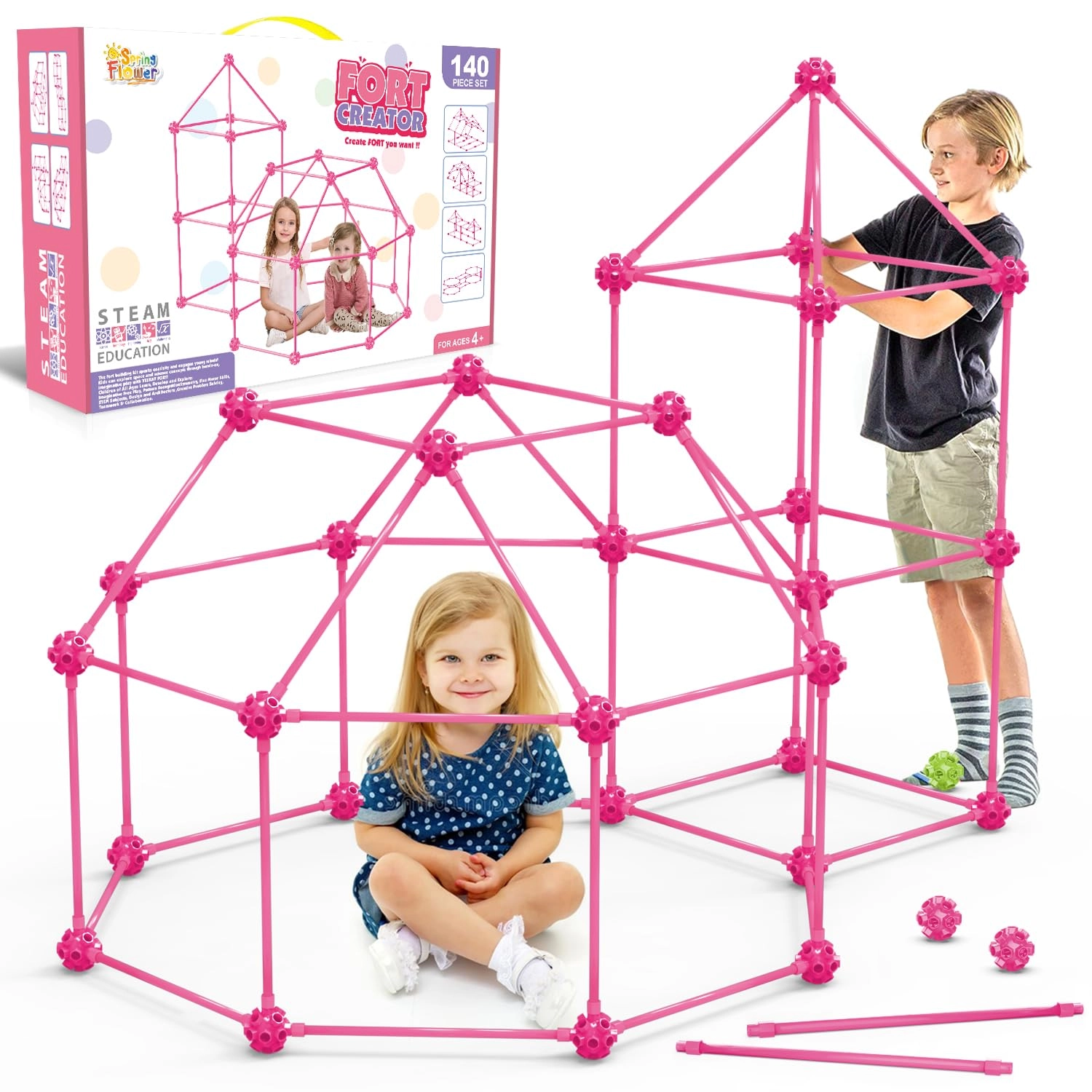 spring flower Ultimate Creative Set - Fort building kit