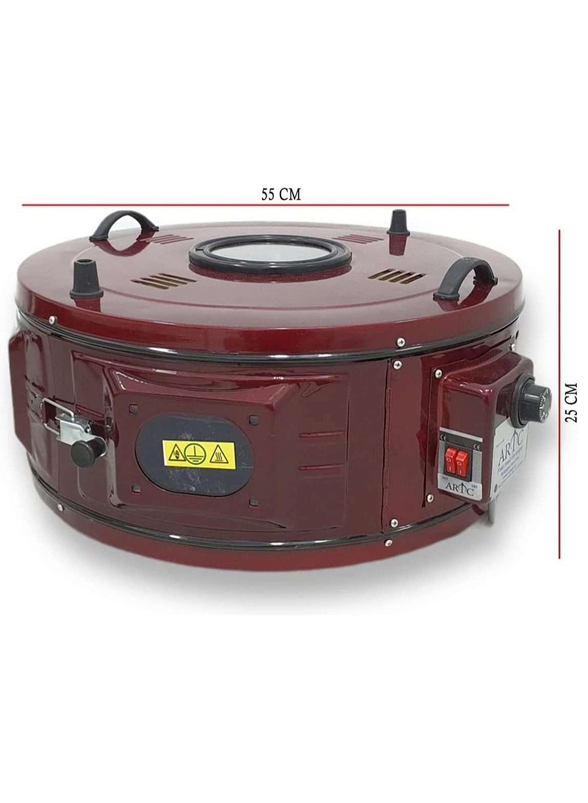 Round Toaster Oven - 42 L