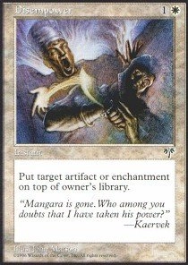 Wizards of the Coast Disempower - Mirage