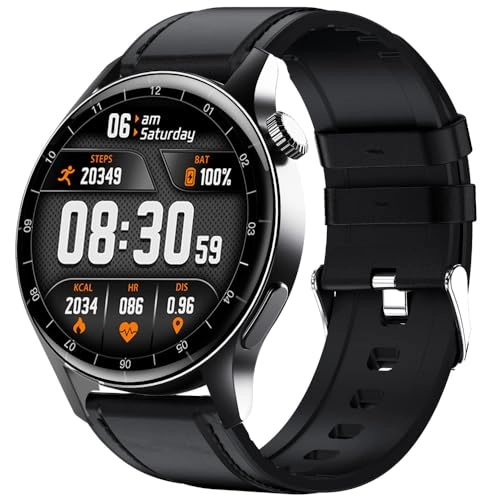 Smartwatch - 1.35" HD Blood Glucose 100+ Sports Modes