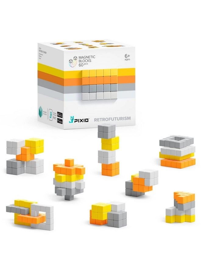 Retrofuturism - Robots 60pcs