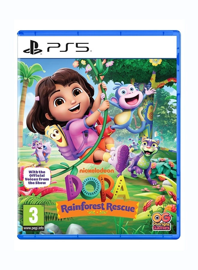 Dora: Rainforest Rescue | PS5