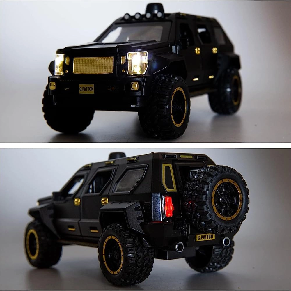G Patton Model Car