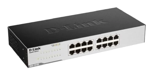 DGS-1016C 16-Ports