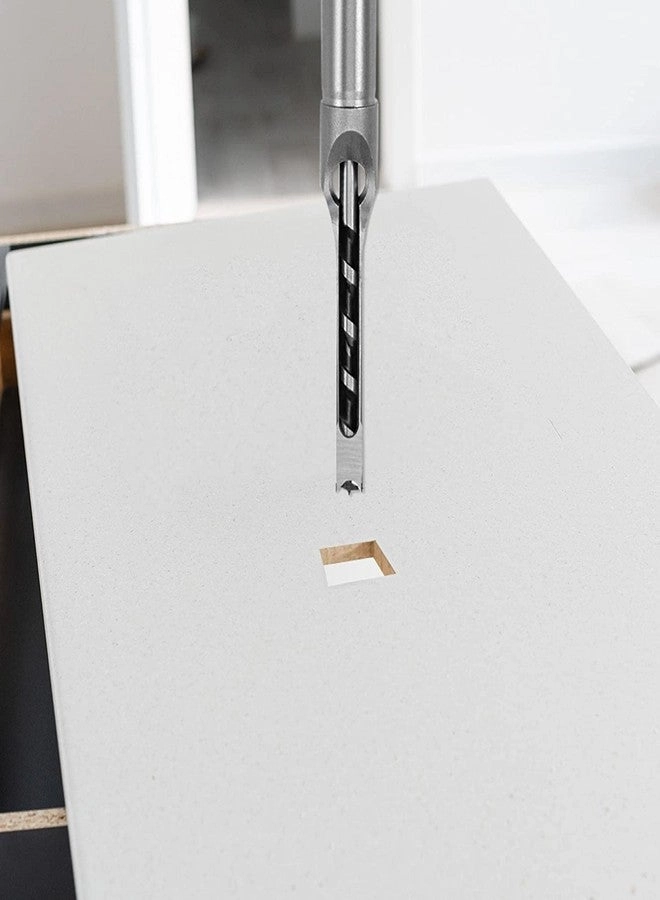 Square Hole Drill Bit - HighCarbon Steel 95mm