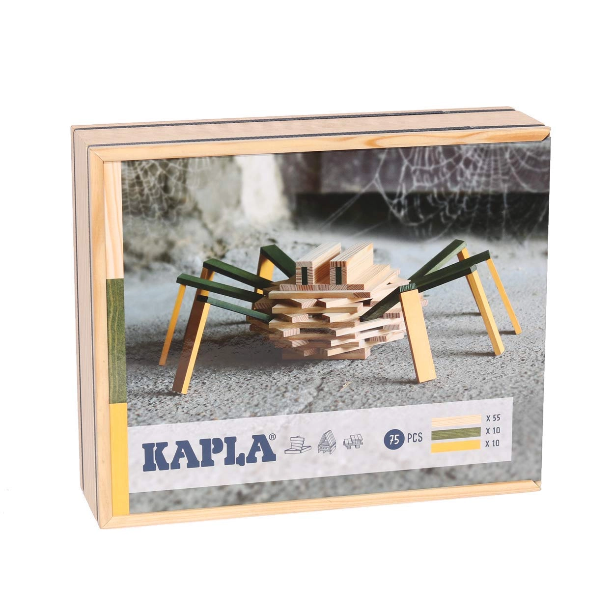 Kapla Spider Case - Cartoon