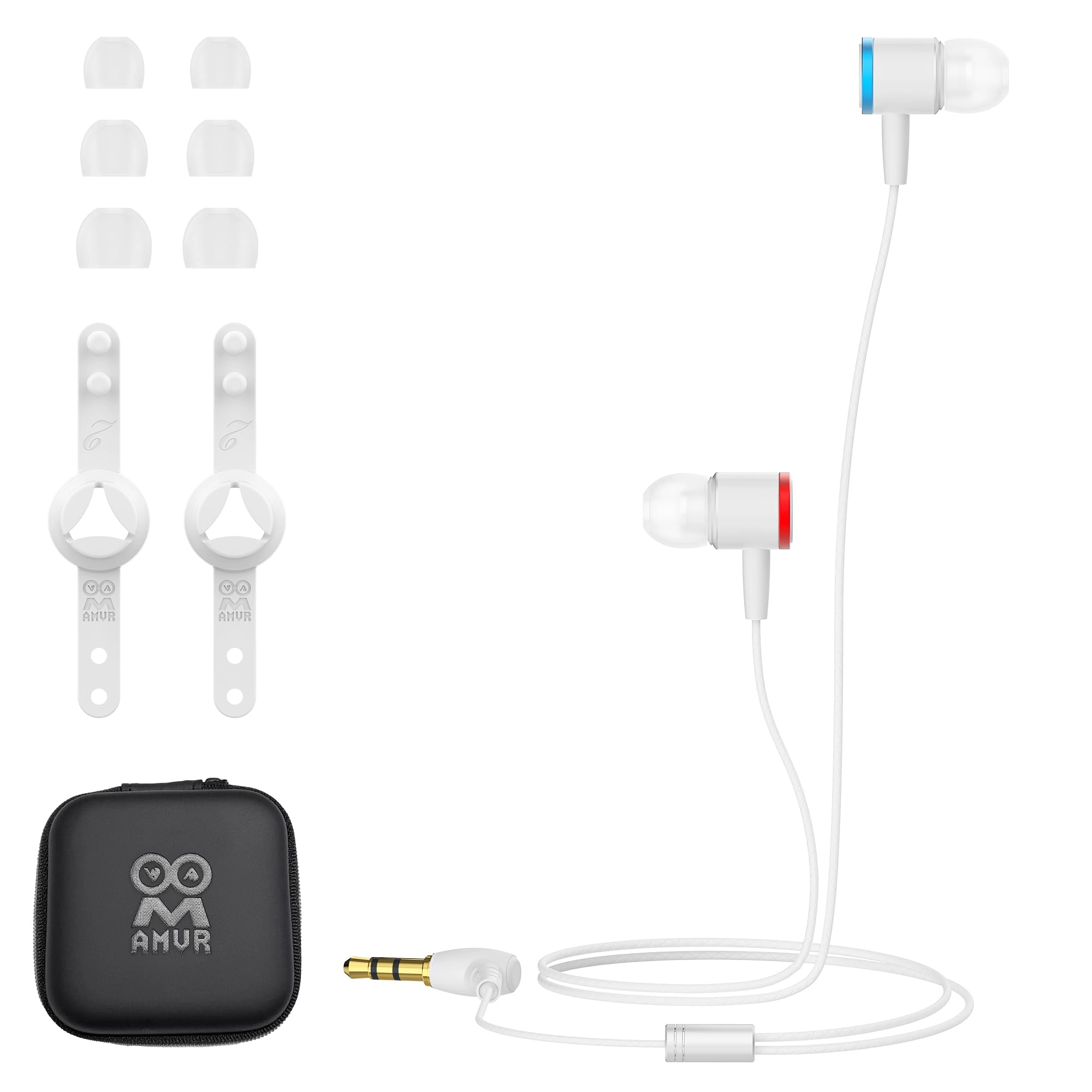 AMVR Q2EM2 Wired Earbud