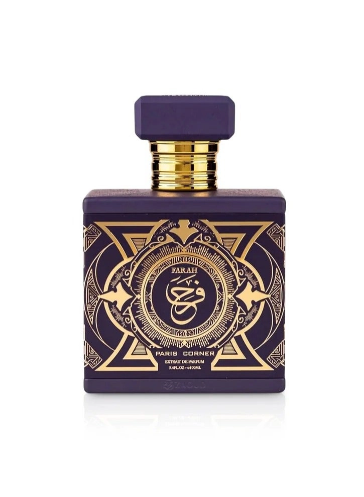 PARIS CORNER FARAH - Eau de Parfum 100 ml