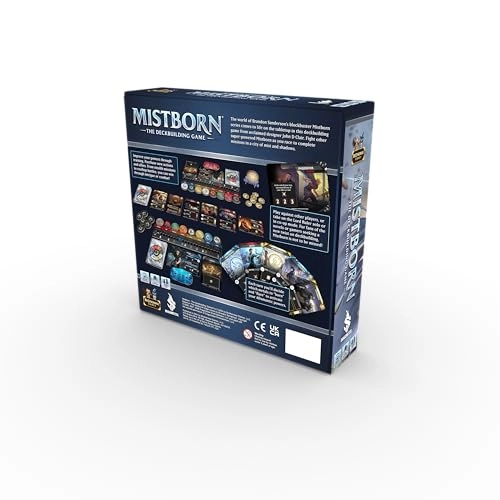 Mistborn Deckbuilding Game - Cooperative Card Game