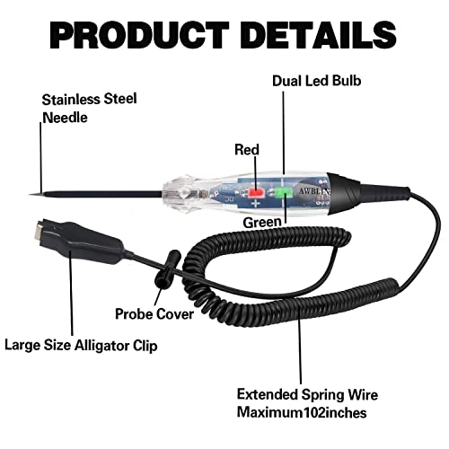 Automotive Test Light - 6-24V