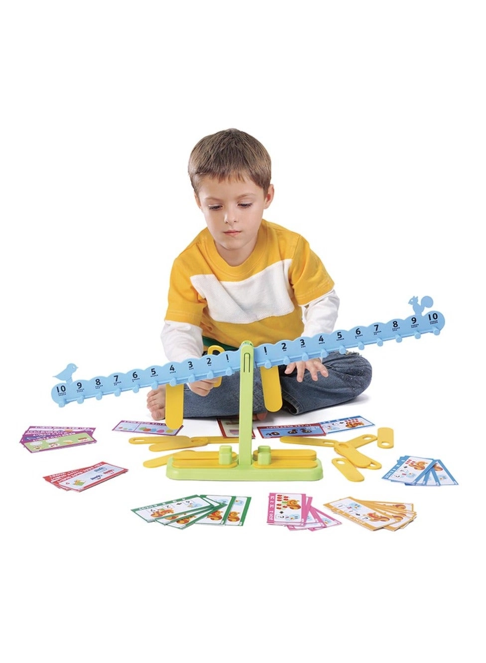 Math Balance Educational Toy Engineer - 4 years+ 67 pieces