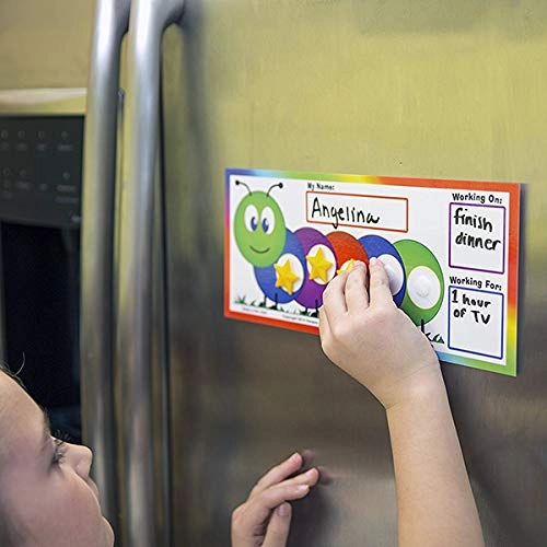 I Can Do It! Caterpillar Token Board - 3 years and up 3 pieces