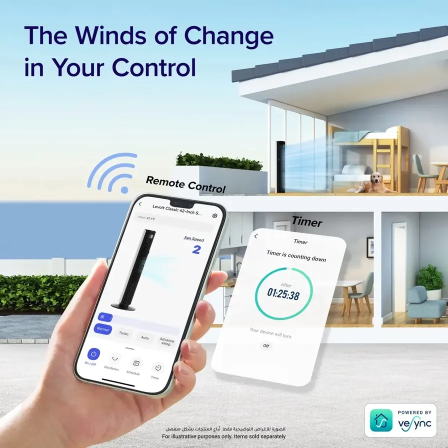 Classic Pro Smart Tower Fan