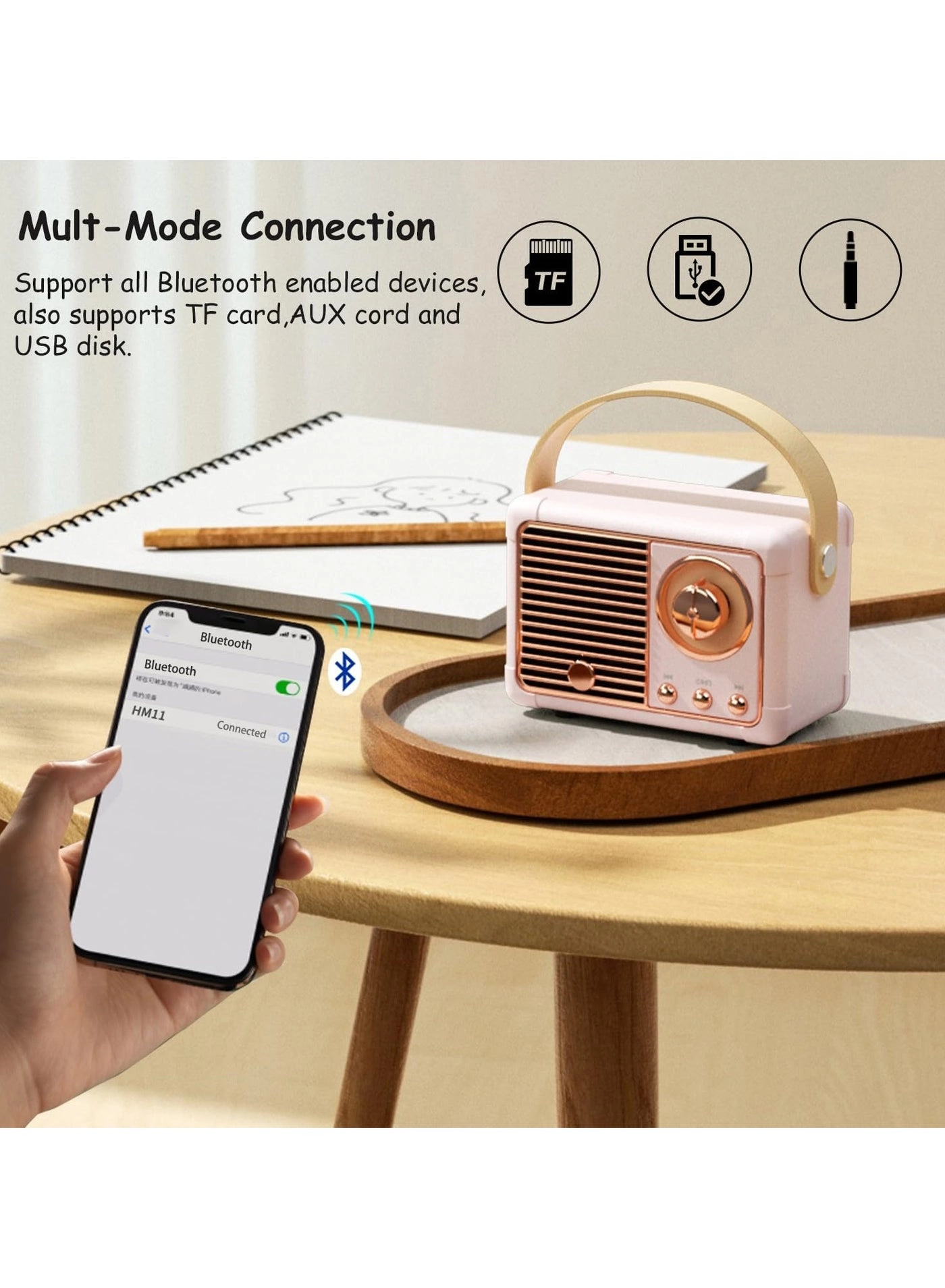 Wireless Bluetooth Speaker - 10W