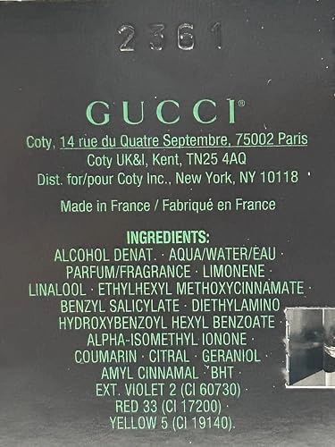 Guilty Black Eau de Toilette 1.5 ml