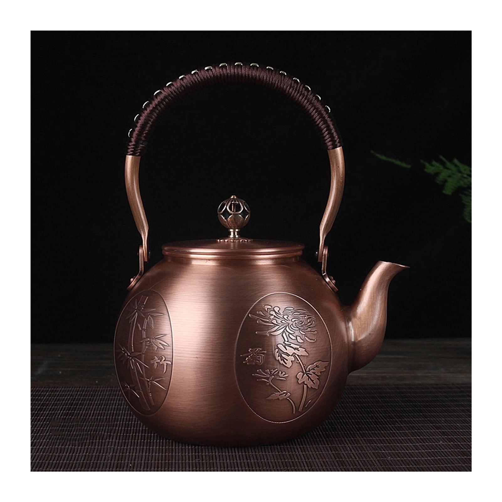 Teapot - Red copper 600ML