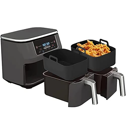 Air Fryer Silicone Liner - Food-grade Silicone 2PCS