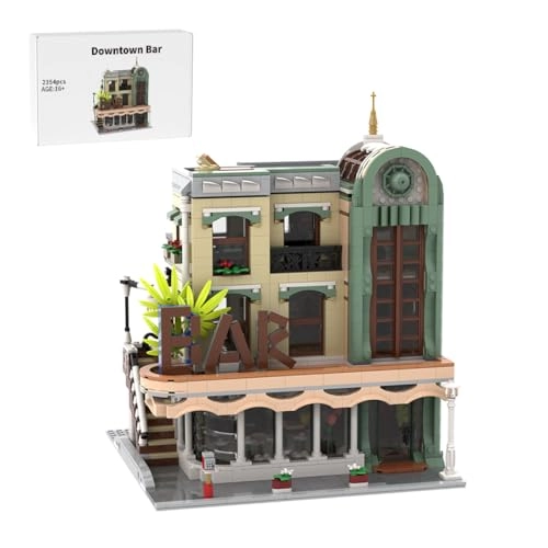 MOC-187660 Downtown Bar - 2354 pcs