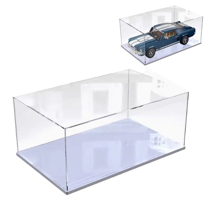 Clear Acrylic Display Case for Lego Creator Expert 10265 - Lego