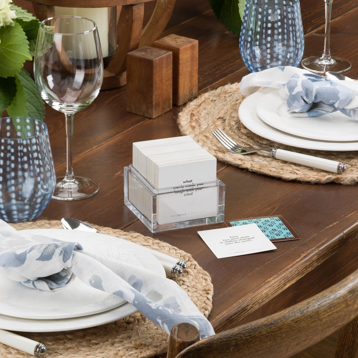 Dinner Party - Question Card Game