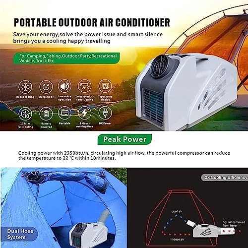 RV Portable Air Conditioner - 240W