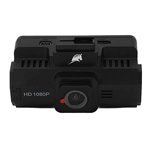 Dual Dash Cam - 3.0in IPS Screen 170° Wide Angle