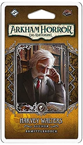 Arkham Horror: LCG - Harvey Walters (German)