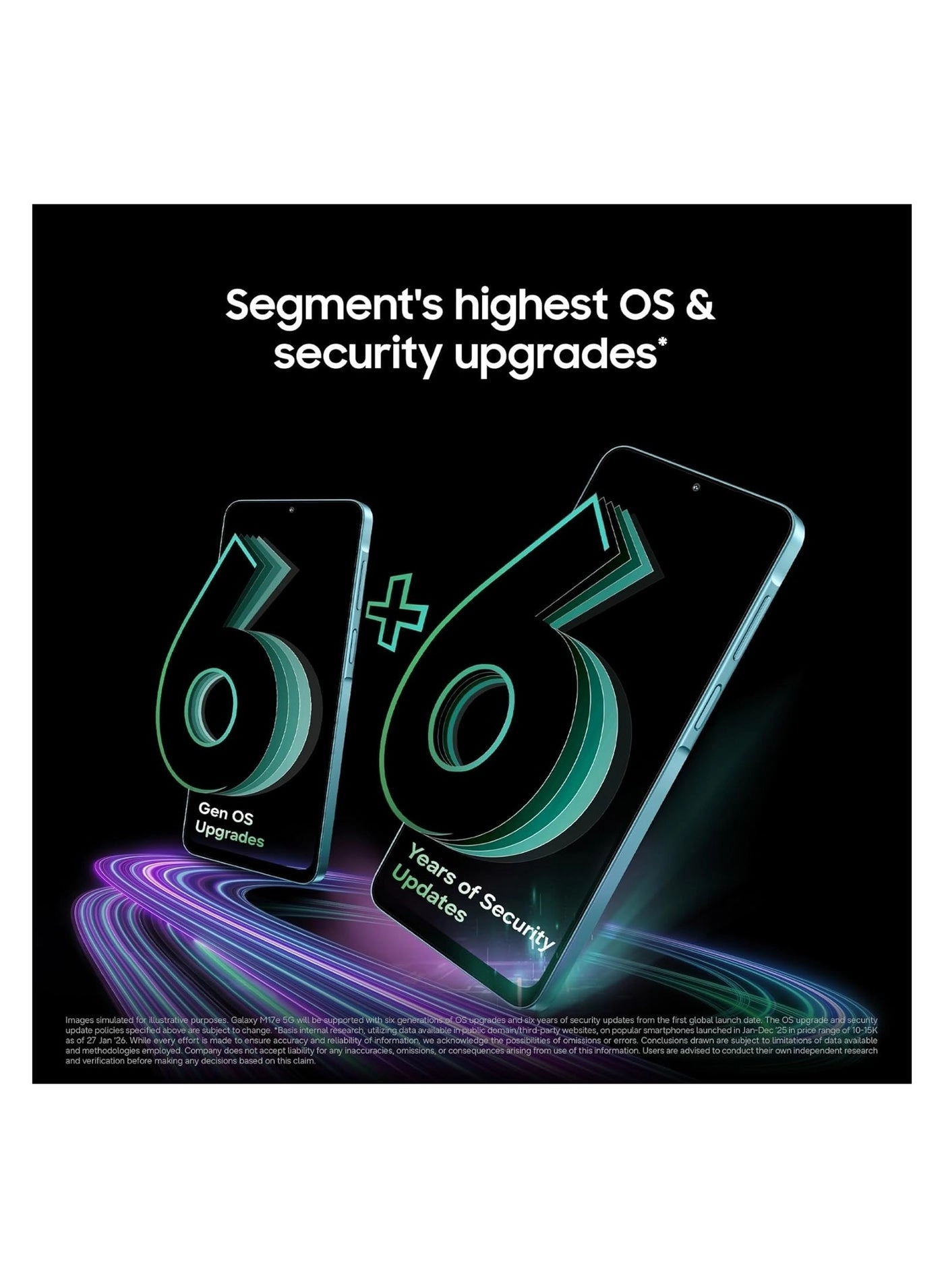 Galaxy M17 - 6GB 128GB