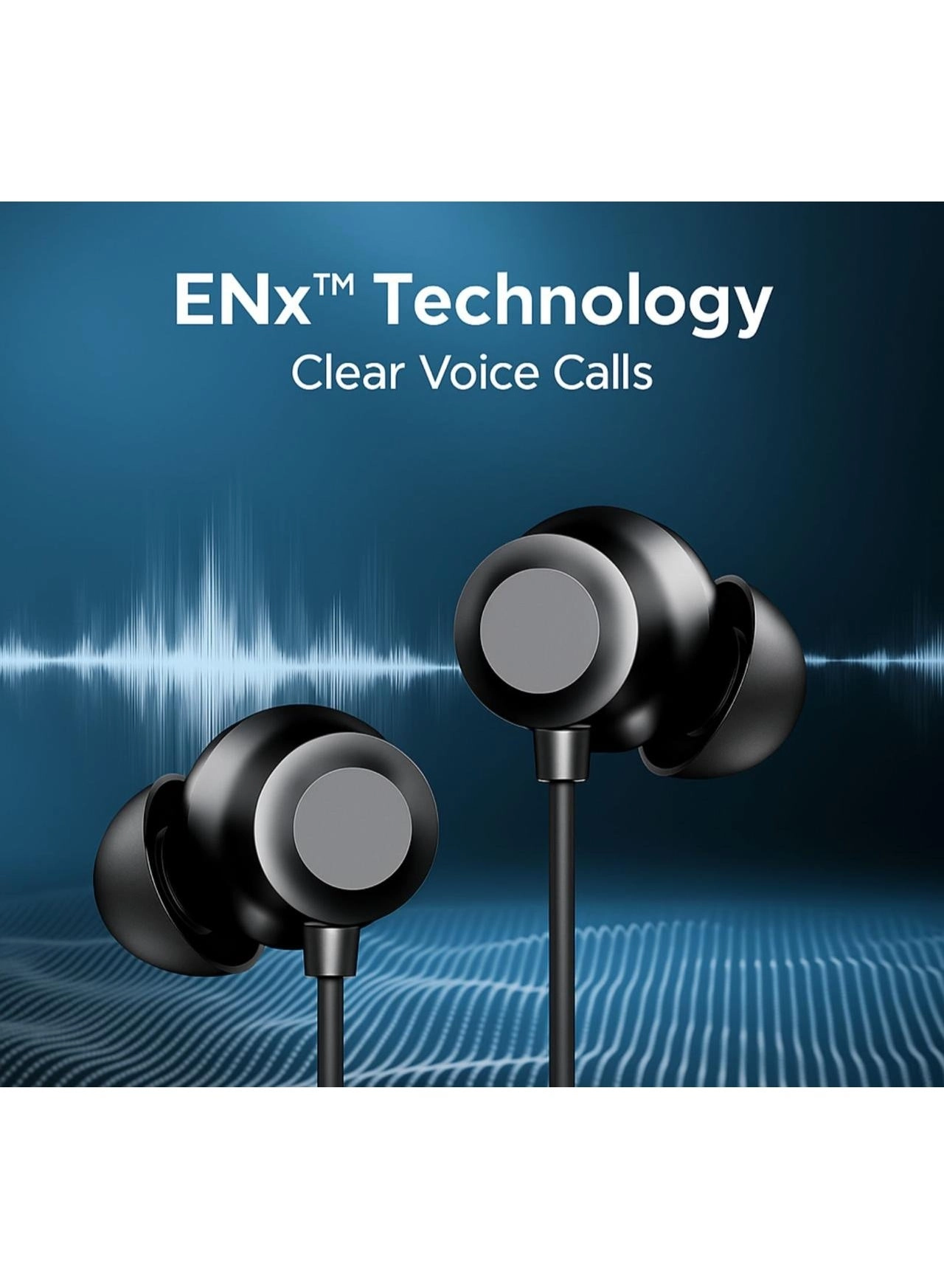 210 ANC Neckband Wireless Earbud