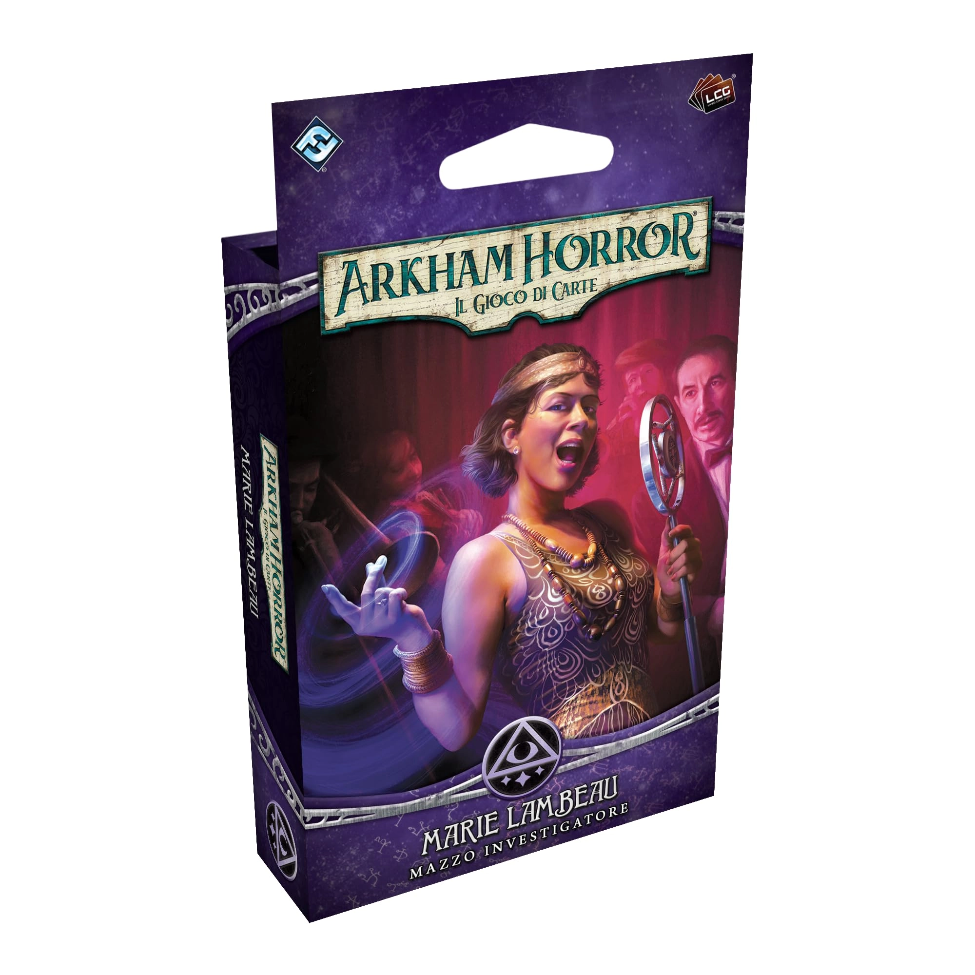 Asmodee Arkham Horror: The Card Game: Marie Lambeau - Investigator (Italian)