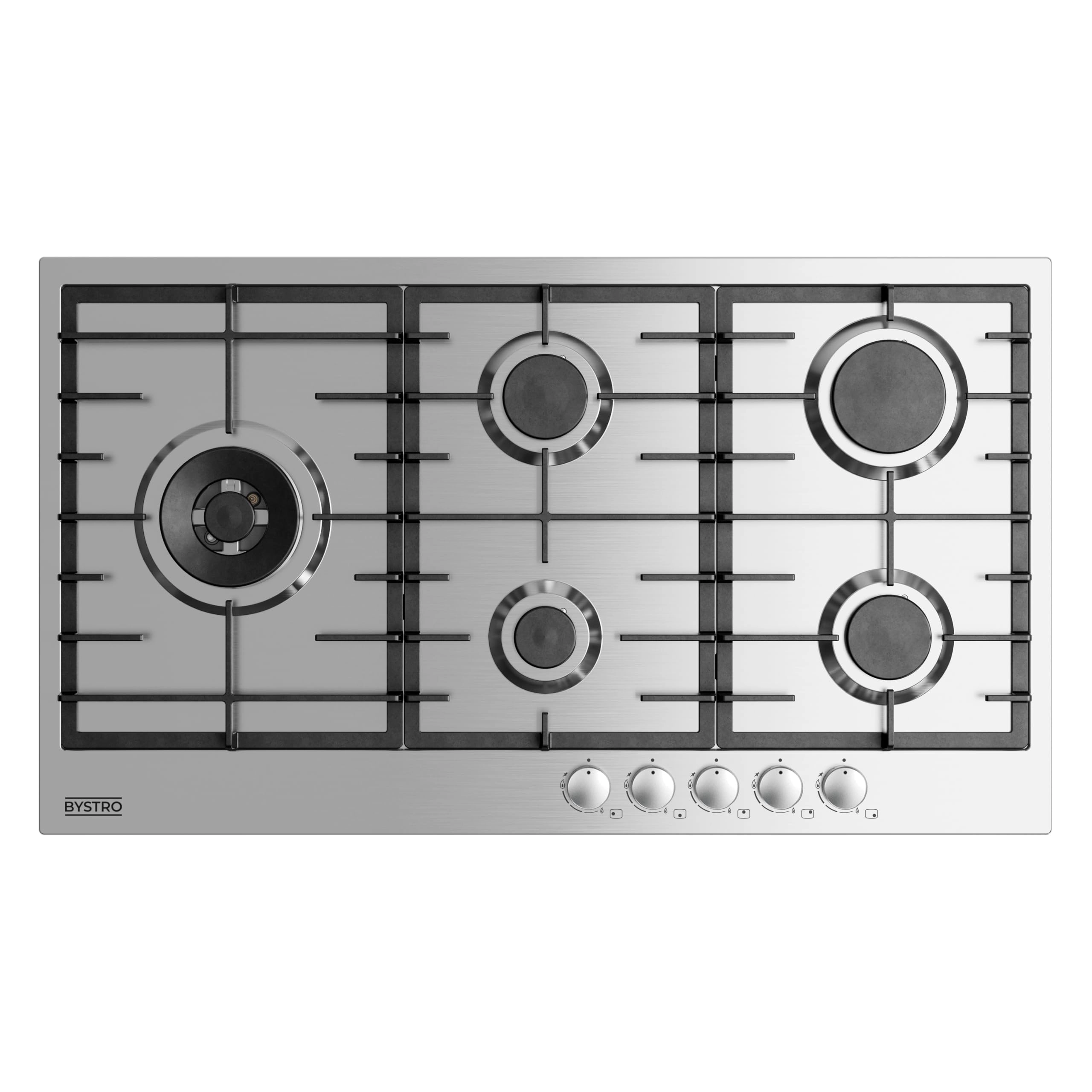 BYSTRO Turin BYS-GH90SS Gas hob
