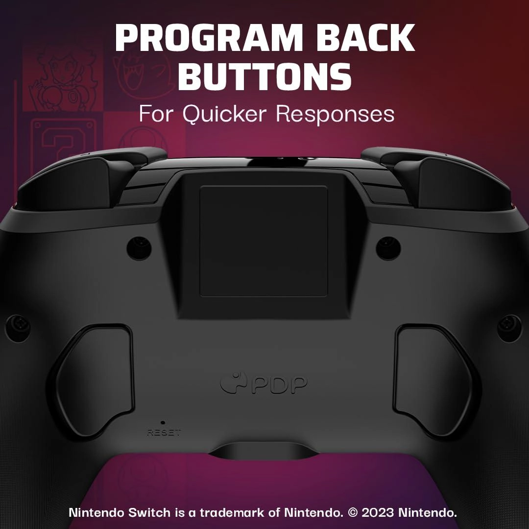 Nintendo Switch Rematch Glow Enhanced Wireless Pro Controller