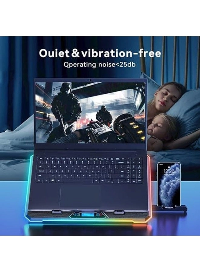 Laptop Cooling Pad - 6 fans 12-17 inch