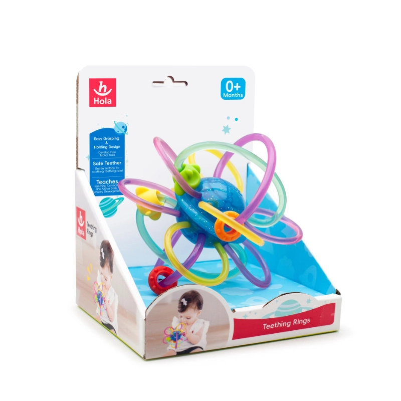 Teething Rings - Soft TPU