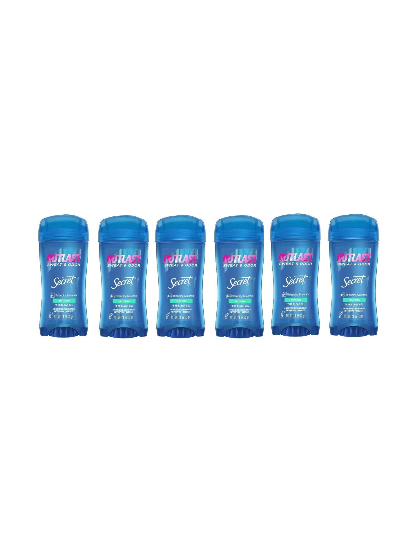 Outlast Antiperspirant and Deodorant Clear Gel - Completely Clean 200 gram