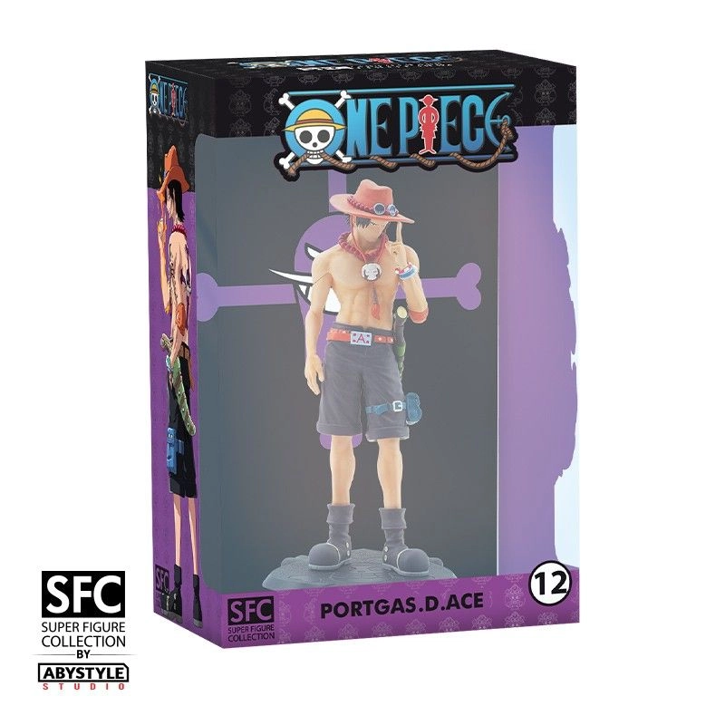 Portgas D. Ace - One Piece - 1/6 scale PVC (17.78 cm) (573c2f27-c4ed-4039-8ef0-98be10b08cb1)