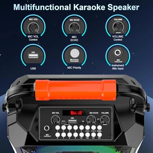 Karaoke Machine - 2 microphones