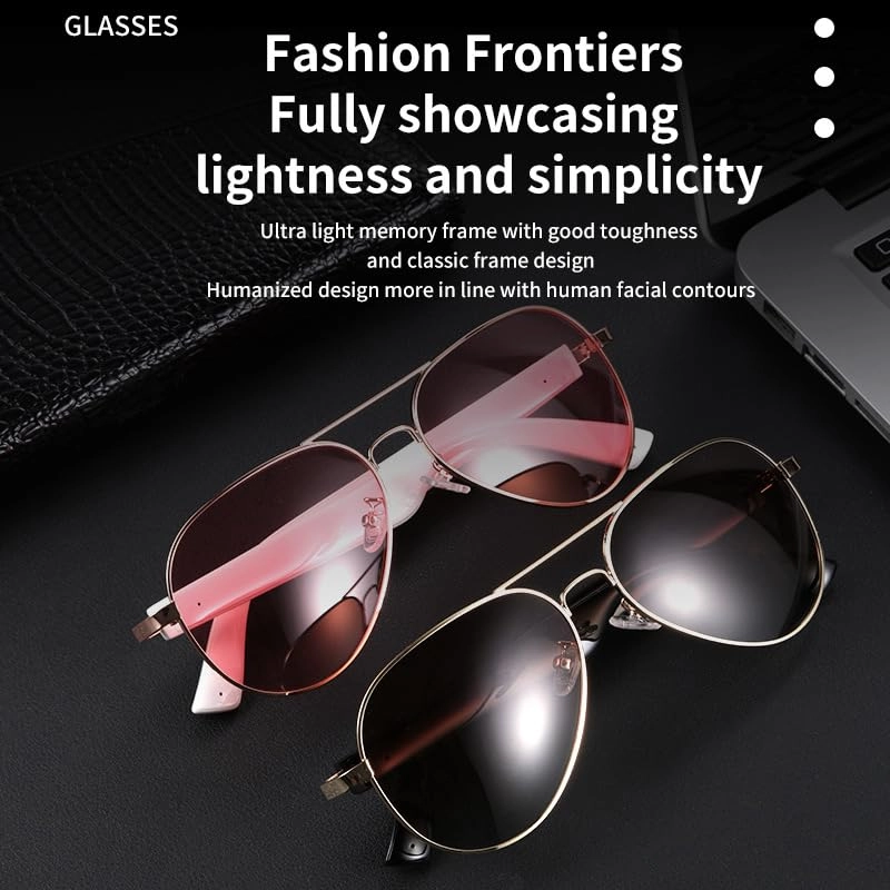 MZ01 - Smart Polarized sunglasses Bluetooth 5.0