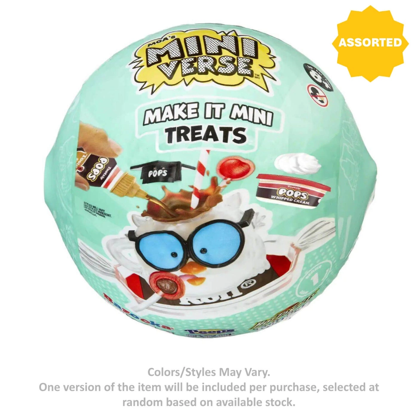 MINIVERSE Make It Mini Treats (9.52 cm)