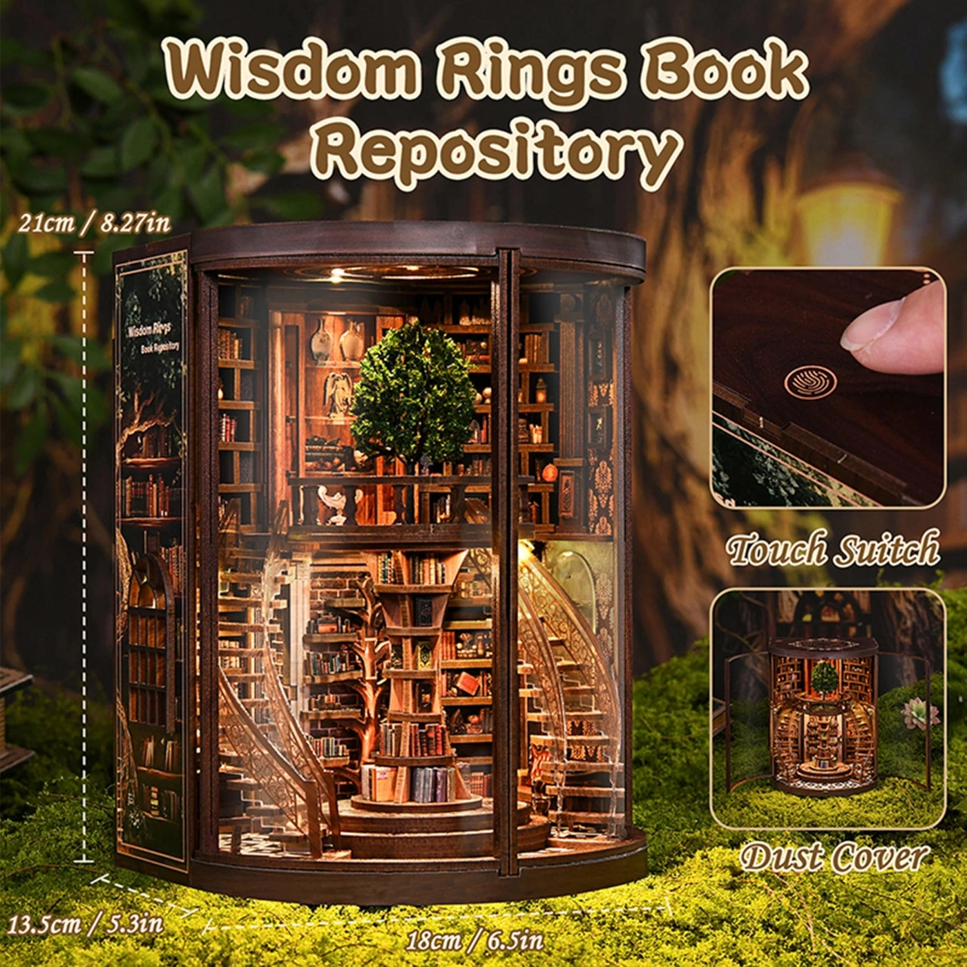 Book Nook Kit - 14+ years 356 pcs