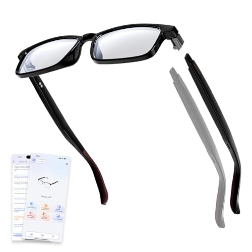 Smart Glasses - Bluetooth Touch Control Clear Lens