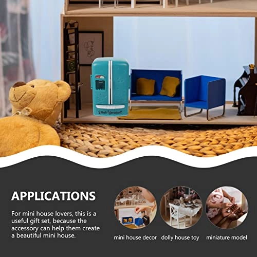 MNDEAN 1:12 Miniature Refrigerator - ABS