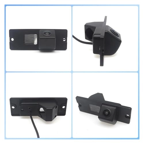 Reverse car rear view camera - Night vision Wired 720 x 540 pixels