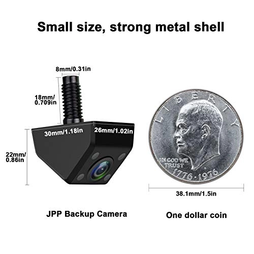 License Plate Backup Camera - Night Vision Wired 480 TV lines