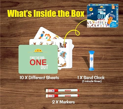 Find The Odd One Out - 36 months - 3 years