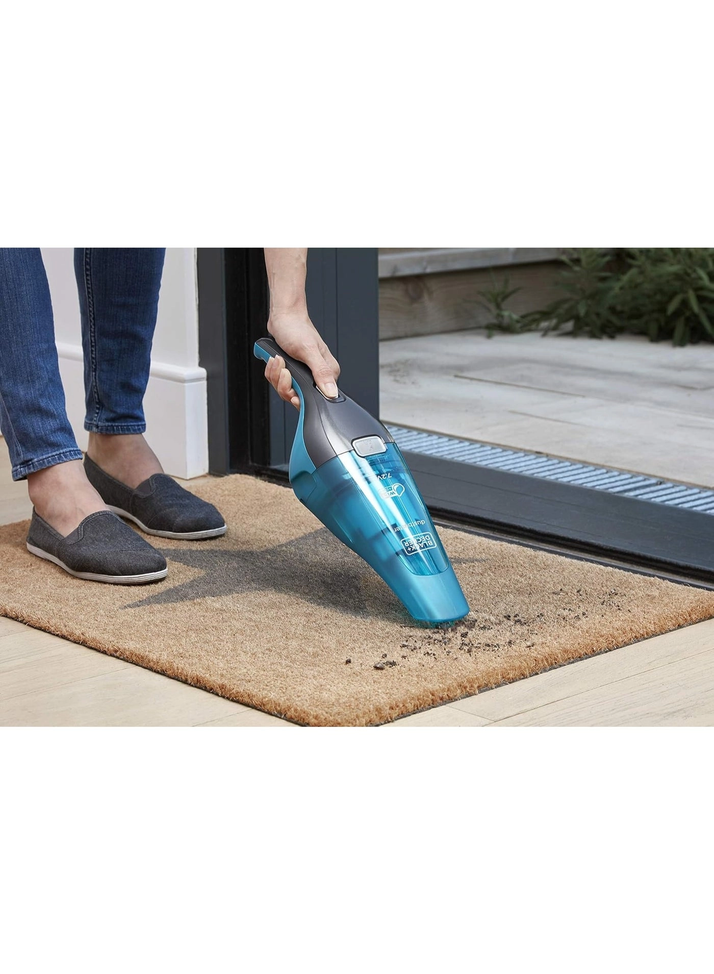 Dustbuster Cordless Hand Vacuum - 10.8 Watt-hour