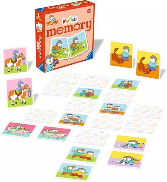 My First Memory - T'Choupi - 24 months and up 48 pieces