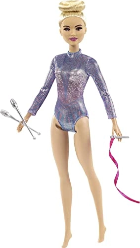 Barbie Rhythmic Gymnast - 30 cm Blonde Ages 3+